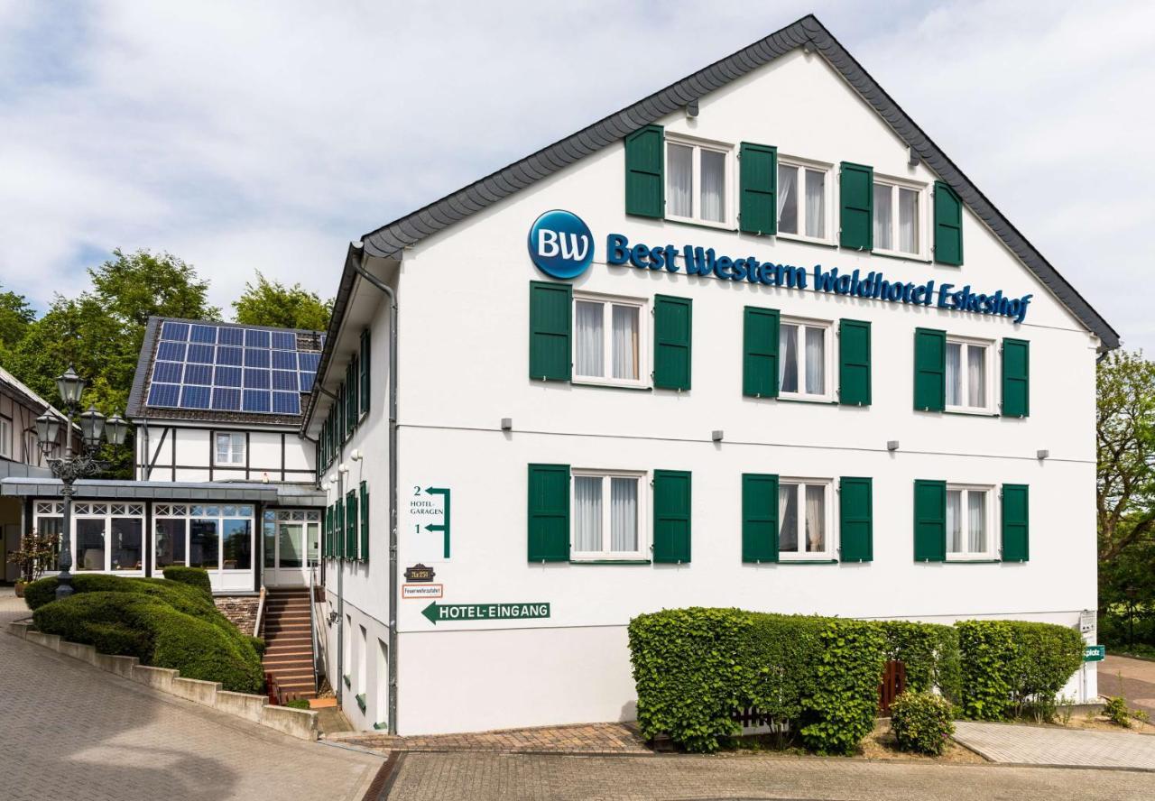 Best Western Waldhotel Eskeshof Wuppertal Exterior foto
